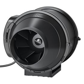 VEVOR 4" Air Filtration Kit, 180 CFM Inline Duct Fan with Speed Controller, Carbon Filter & Ducting Ventilation System for Heating Cooling Booste